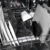Imagen 6 Parrilla eléctrica Rock'nGrill Pro de 2000 W con revestimiento RockStone. Placas extraíbles, reversibles y apertura de 180º para un cocinado uniforme.