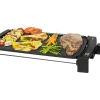 Plancha de asar eléctrica Cecotec Black&Water 2500 con superficie antiadherente y bandeja recogegrasas