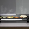 Imagen 6 Plancha de asar de gran potencia y revestimiento antiadherente Daikin. Cuenta con temperatura ajustable, bandeja recogegrasas y es apta para lavavajillas.