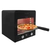 Imagen 2 Horno de asado de alta temperatura hasta 850 ºC con 2200 W. Incluye parrilla de hierro fundido y piedra para pizzas. Ideal para sellado perfecto de carne.