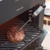 Imagen 5 Horno de asado de alta temperatura hasta 850 ºC con 2200 W. Incluye parrilla de hierro fundido y piedra para pizzas. Ideal para sellado perfecto de carne.