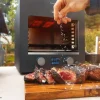 Imagen 7 Horno de asado de alta temperatura hasta 850 ºC con 2200 W. Incluye parrilla de hierro fundido y piedra para pizzas. Ideal para sellado perfecto de carne.