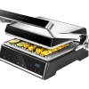 Parrilla eléctrica Rock'nGrill Smart de Cecotec con sistema AutoCook y apertura de 180 grados