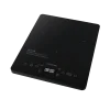 Imagen 2 Placa de inducción portátil Cecotec Full Crystal Onyx de 2000 W con cristal esmaltado, control táctil, 4 programas preconfigurados y temperatura regulable.