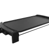 Plancha de asar eléctrica Cecotec Tasty&Grill 3000 BlackWater con superficie antiadherente y bandeja recogegrasas