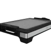 Plancha eléctrica Cecotec Tasty&Grill 2000 InoxStone con superficie de piedra RockStone y acabados en acero inoxidable