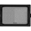 Imagen 3 Plancha eléctrica de 2000 W con acabados inox y superficie mixta. Revestimiento RockStone antiadherente y termostato regulable para una cocina precisa.