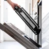 Imagen 5 Plancha de asar eléctrica de 2000 W con acabados en acero inoxidable y superficie grill. Revestimiento antiadherente RockStone y termostato regulable.