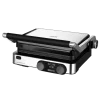 Imagen 2 Parrilla eléctrica de 2000 W con control de temperatura independiente por plancha. Incluye placas extraíbles antiadherentes y apertura completa de 180º.