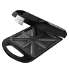 Imagen 2 Sandwichera Rock'nToast Family de 1500 W con capacidad para 4 sándwiches. Acabados en acero inoxidable y revestimiento antiadherente para un tostado perfecto.