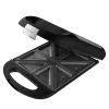 Imagen 2 Sandwichera 3 en 1 de 1500 W con capacidad para 4 sándwiches. Placas intercambiables RockStone para gofres y grill. Cocinado uniforme y limpieza sencilla.