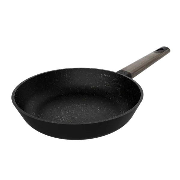 Sartén Polka Excellence 24 Bucket Force de aluminio fundido con revestimiento antiadherente y picos vertedores