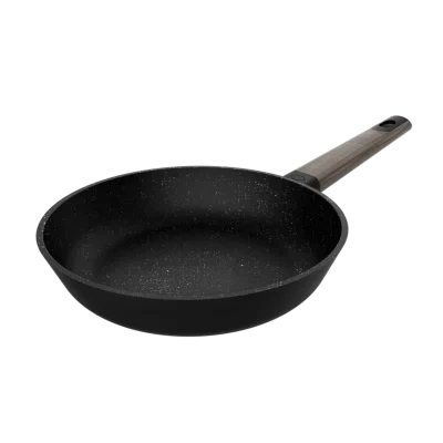 Sartén Polka Excellence 28 Bucket Force de aluminio fundido con revestimiento antiadherente y mango ergonómico