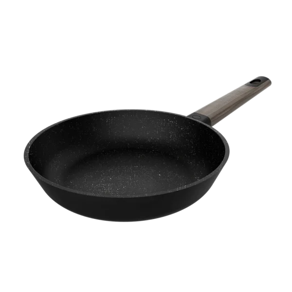 Sartén Polka Excellence 28 Bucket Force de aluminio fundido con revestimiento antiadherente y mango ergonómico