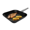 Imagen 2 Grill de 28 cm Polka Exclusive Wood&Rock. Aluminio forjado, antiadherente Teflon Select y mango baquelita tacto frío. Apto para inducción y lavavajillas.