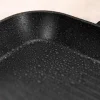 Imagen 8 Grill de 28 cm en aluminio forjado con antiadherente Teflon Platinum Plus. Fondo Full Induction apto para todo tipo de cocinas, lavavajillas y libre de PFOA.