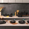Imagen 3 Sartén de 20 cm en aluminio forjado con antiadherente Teflon Platinum Plus. Apta para todas las cocinas e inducción. Resistente, ecológica y libre de PFOA.