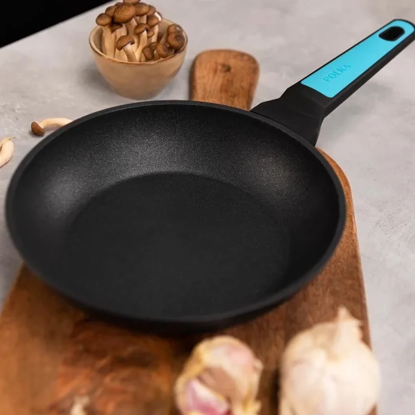 Imagen 5 Sartén de 20 cm en aluminio forjado con antiadherente Teflon Platinum Plus. Apta para todas las cocinas e inducción. Resistente, ecológica y libre de PFOA.