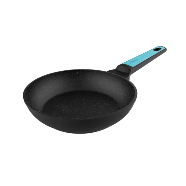 Imagen 3 Sartén Polka Platinum de 22 cm fabricada en aluminio forjado. Revestimiento Teflon Platinum Plus antiadherente de alta calidad. Apta para todas las cocinas.