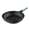 Imagen 2 Sartén de 28 cm en aluminio forjado con antiadherente Teflon Platinum Plus. Apta para todas las cocinas e inducción. Resistente, libre de PFOA y fácil limpieza.