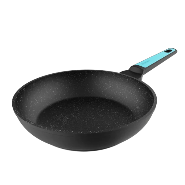 Imagen 2 Sartén de 28 cm en aluminio forjado con antiadherente Teflon Platinum Plus. Apta para todas las cocinas e inducción. Resistente, libre de PFOA y fácil limpieza.