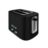 Imagen 2 Tostadora de 980 W con 2 ranuras cortas extraanchas y acabados en acero inoxidable. Incluye soporte para bollería, 3 funciones y 6 niveles de potencia.