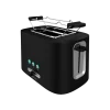 Imagen 3 Tostadora de 980 W con 2 ranuras cortas extraanchas y acabados en acero inoxidable. Incluye soporte para bollería, 3 funciones y 6 niveles de potencia.