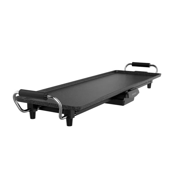 Plancha de asar eléctrica Tasty&Grill 3000 RockWater XL con superficie de piedra y termostato regulable