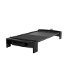 Imagen 2 Plancha eléctrica Tasty&Grill 2500 RockWater MixGrill de 2150 W. Superficie mixta con revestimiento antiadherente para cocinar carne y verduras fácilmente.