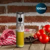 Imagen 4 Pulverizador de aceite Polka OilSpray 1000 de Cecotec. Capacidad de 100 ml, vidrio y acero inoxidable. Ideal para cocinar con menos grasa en tu CecoFry.