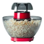 Palomitero Cecotec Fun&Taste P'Corn Easy de aire caliente 1200 W color rojo