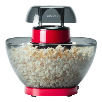Palomitero Cecotec Fun&Taste P'Corn Easy de aire caliente 1200 W color rojo