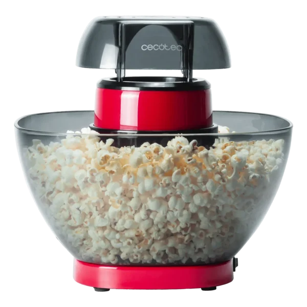 Palomitero Cecotec Fun&Taste P'Corn Easy de aire caliente 1200 W color rojo