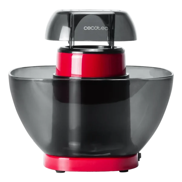 Imagen 2 Palomitero Fun&Taste P'Corn Easy de 1200 W. Sistema de cocción por aire caliente sin aceite, tazón extraíble y diseño compacto para aperitivos saludables.