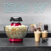 Imagen 3 Palomitero Fun&Taste P'Corn Easy de 1200 W. Sistema de cocción por aire caliente sin aceite, tazón extraíble y diseño compacto para aperitivos saludables.