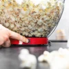 Imagen 8 Palomitero Fun&Taste P'Corn Easy de 1200 W. Sistema de cocción por aire caliente sin aceite, tazón extraíble y diseño compacto para aperitivos saludables.