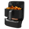 Imagen 2 Freidora de aire Cecotec de 11L con funciones de horno y grill. Cocina dos platos a la vez con su separador. Control WiFi y 8 menús para recetas sanas.