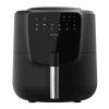 Imagen 4 Freidora de aire Cecofry Rain Pack de 5,5 L con spray de aceite automático y 1550 W. Cocina sana con autolimpieza, 8 menús y accesorios de silicona.