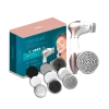 Cepillo facial Bamba FaceCare TotalClean con sus nueve cabezales intercambiables y bolsa de transporte