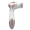 Imagen 2 Cepillo facial Bamba FaceCare TotalClean con 9 cabezales para cara, cuerpo y pies. Rotación 360º, diseño ergonómico y bolsa de viaje para un cuidado integral.