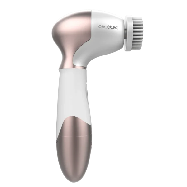 Imagen 2 Cepillo facial Bamba FaceCare TotalClean con 9 cabezales para cara, cuerpo y pies. Rotación 360º, diseño ergonómico y bolsa de viaje para un cuidado integral.