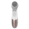 Imagen 3 Cepillo facial Bamba FaceCare TotalClean con 9 cabezales para cara, cuerpo y pies. Rotación 360º, diseño ergonómico y bolsa de viaje para un cuidado integral.