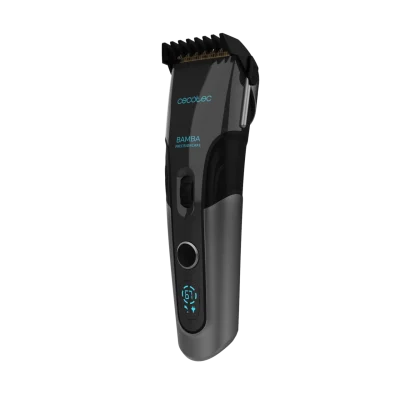 Cortapelos Cecotec Bamba PrecisionCare Titanium con cuchillas de titanio y peines guía intercambiables