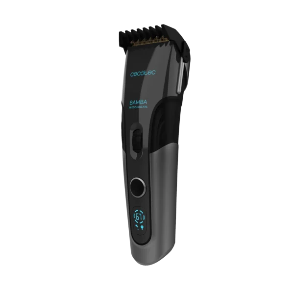 Cortapelos Cecotec Bamba PrecisionCare Titanium con cuchillas de titanio y peines guía intercambiables