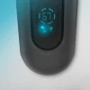 Imagen 8 Cortapelos Cecotec Bamba PrecisionCare Titanium con cuchillas de acero inoxidable recubiertas de titanio, autonomía de 120 minutos y funcionamiento con o sin cable.