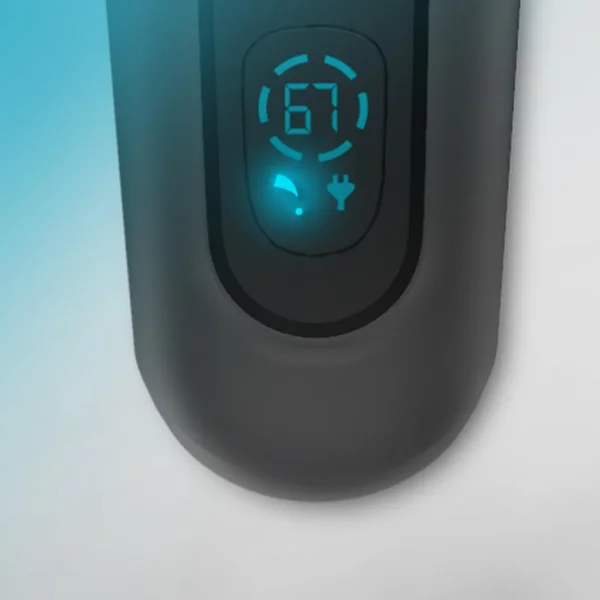 Imagen 8 Cortapelos Cecotec Bamba PrecisionCare Titanium con cuchillas de acero inoxidable recubiertas de titanio, autonomía de 120 minutos y funcionamiento con o sin cable.