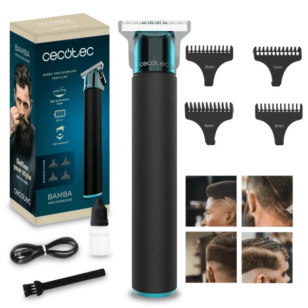 Perfiladora de precisión Cecotec PrecisionCare Profiling para nariz, orejas y retoque de vello facial