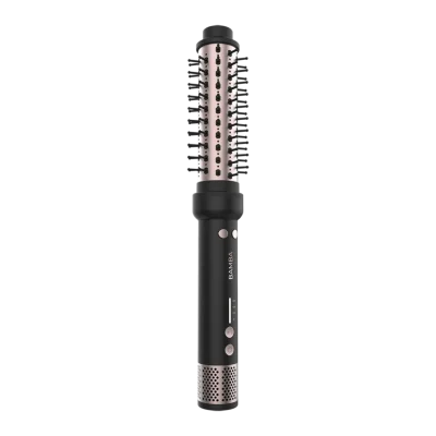Cepillo rizador de aire caliente Bamba InstantCare Curly AirFlow con cilindro de cerámica de 30 mm y botones de rotación