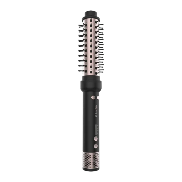 Cepillo rizador de aire caliente Bamba InstantCare Curly AirFlow con cilindro de cerámica de 30 mm y botones de rotación
