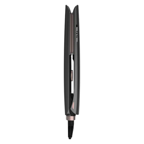Imagen 2 Plancha de pelo Bamba Ritualcare Ionic Sphere con revestimiento de cerámica y turmalina, doble generador de iones y temperatura ajustable hasta 230 ºC.